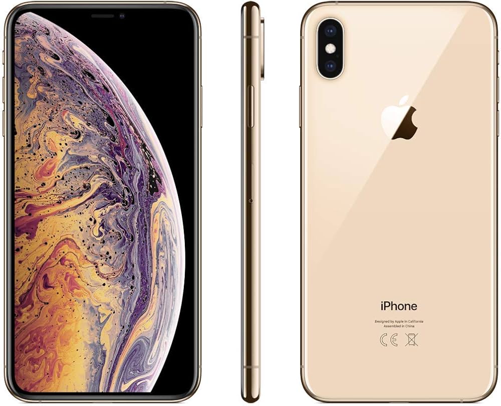 iPhone Xs Max 256GB ゴールド SIMフリー Apple Iphone XS Max Without Facetime - 256 GB, 4G LTE, Gold, 4 GB